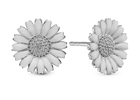 Christina jewelry & watches - Marguerite 12mm, ørestikker sølv - Model: 671-S122