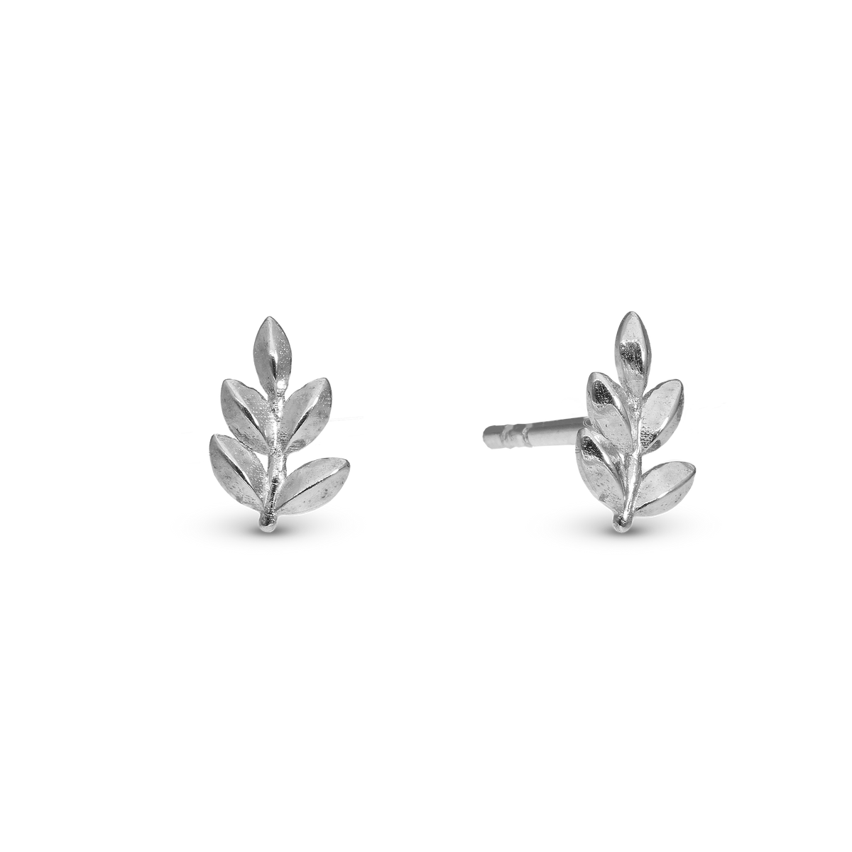 Christina Oak Leaf ørestikker i sølv – model 671-S135