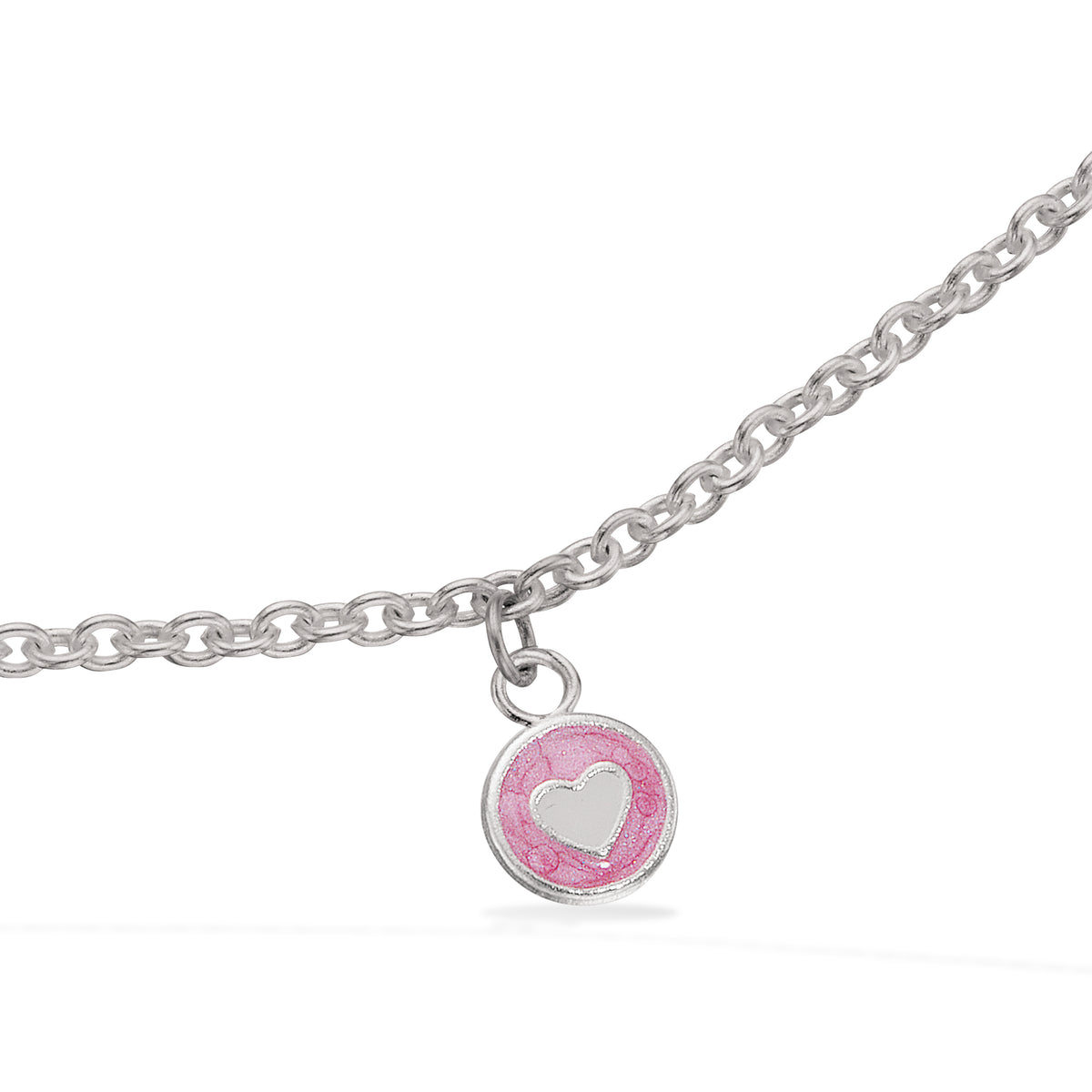 Scrouples - Sølv armbånd, hjerte - Model: 671862