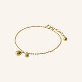 Pernille Corydon - Rain - forgyldt sølv armbånd - Model: B-304-GP