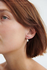 Pernille Corydon - Sølv Driplet-øreringe - Model: E-306-S
