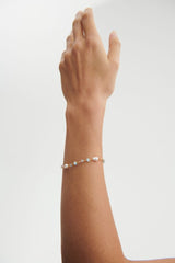 Pernille Corydon - Mellow Blue - Forgyldt sølv armbånd - Model: B-375-GP