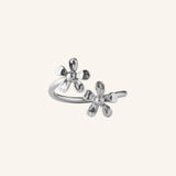 Pernille Corydon - Wild Poppy ring, sølv - Model: R-364-S