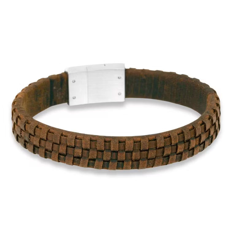 By Billgren - Herre læderarmbånd Loke - Modelnr.: 8461-21