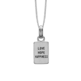 Christina jewelry - Ace of Hearts, sølv vedhæng - Model: 680-S120