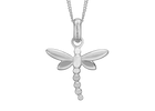 Christina jewelry - Dragon Fly, sølv vedhæng - Model: 680-S121