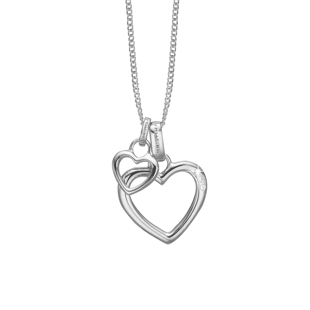 Christina Open Mother Hearts vedhæng i sølv – model 680-S13 – billede 6
