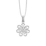 Christina jewelry - Vedhæng, sølv, Flower Heaven - Model: 680-S166