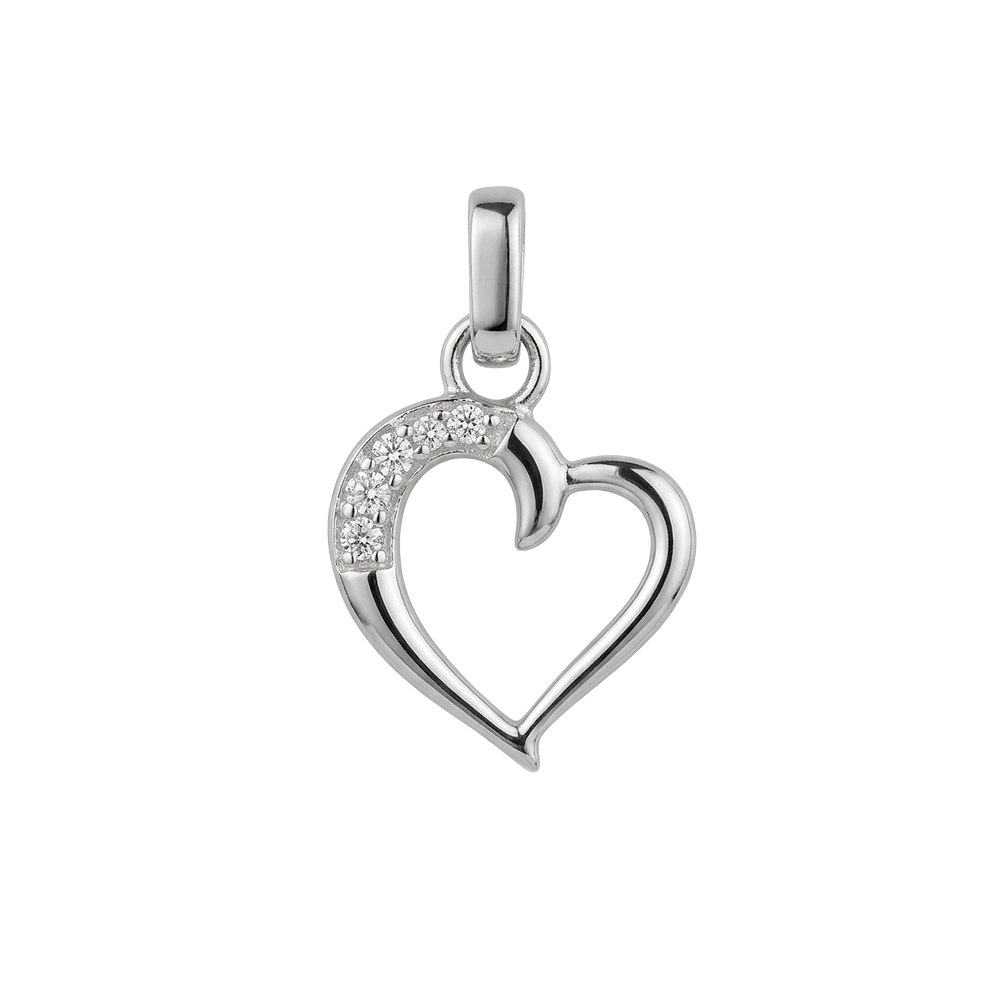 Christina Jewelry - Love Story vedhæng, sølv - Model: 680-S172