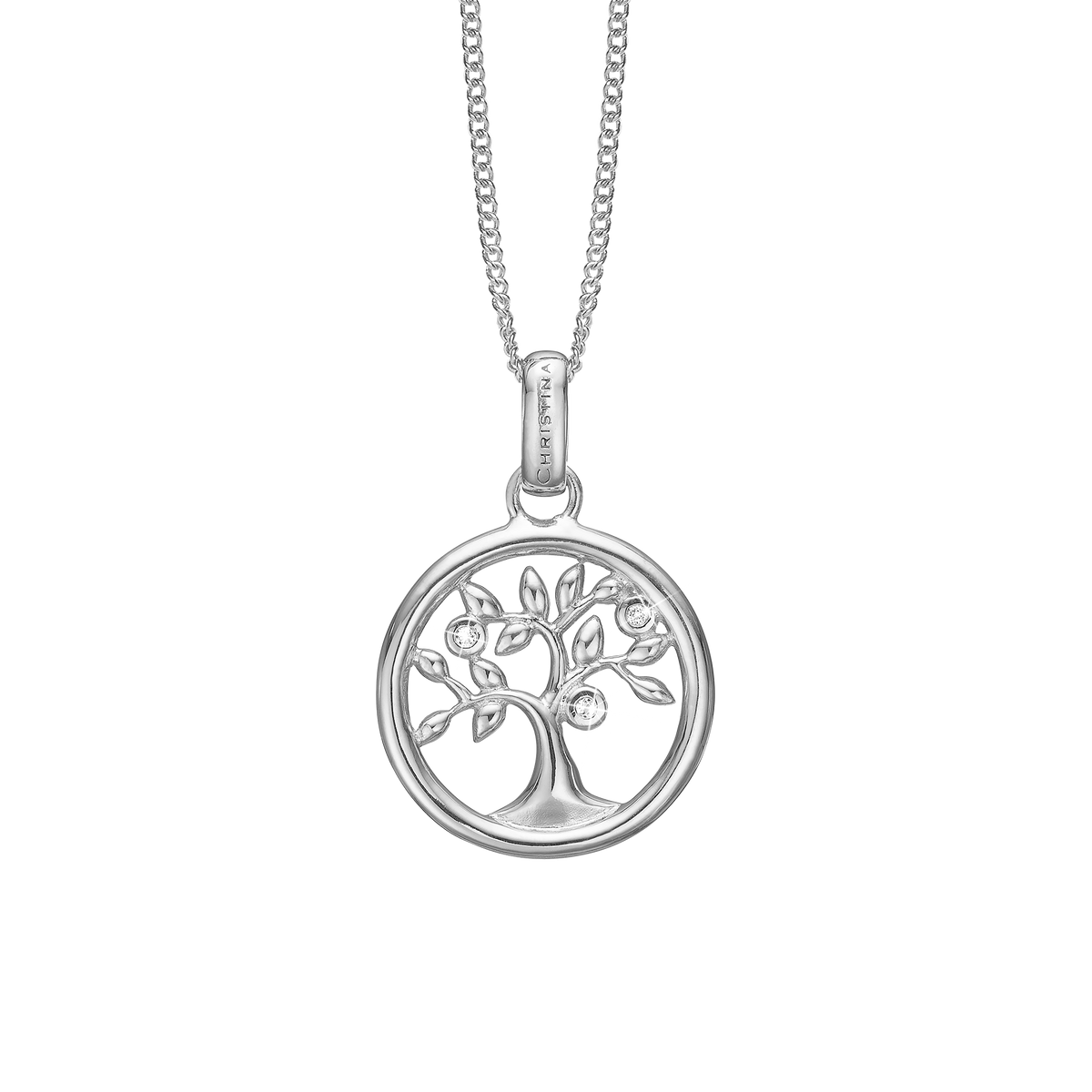 Christina Tree of Life vedhæng i sølv – model 680-S47 – billede 4