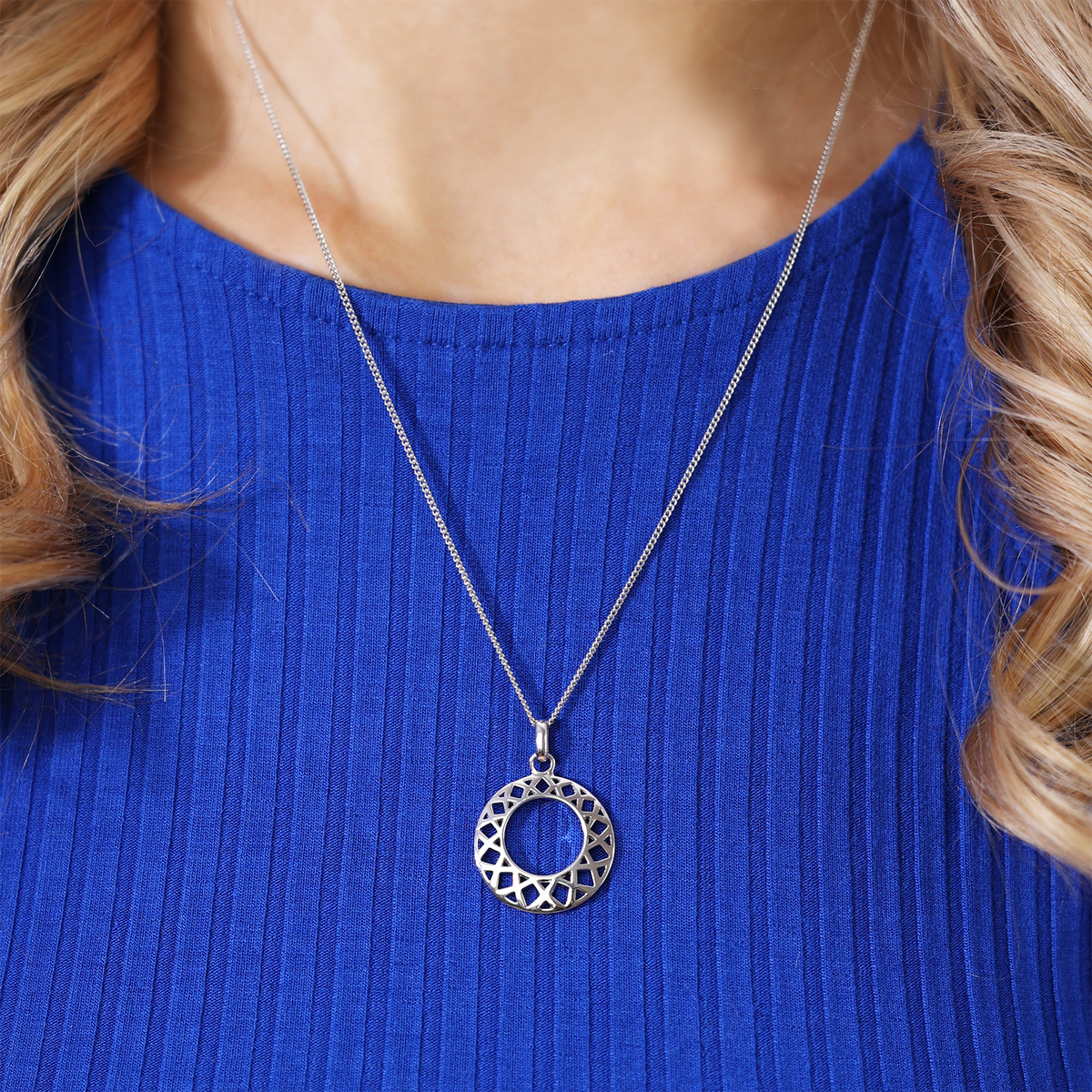Christina Circle of Happiness vedhæng i sølv – model 680-S81 – billede 5