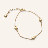 Pernille Corydon - Adore - Forgyldt Sølv armbånd - Model: B-508-GP