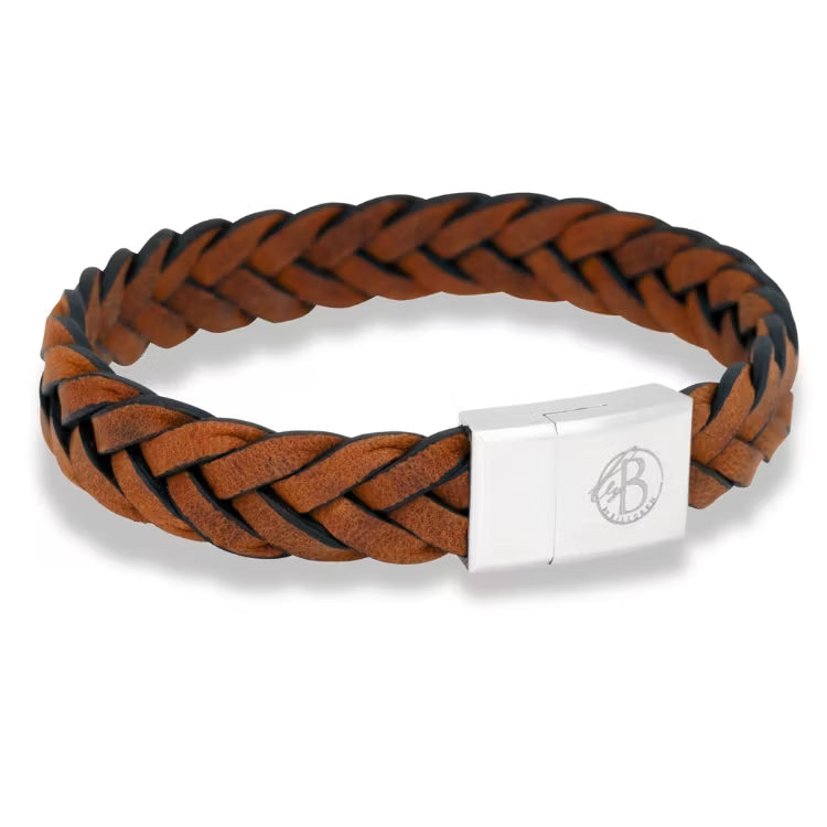 By Billgren - Herre læderarmbånd Luca - Modelnr.: 8491-21