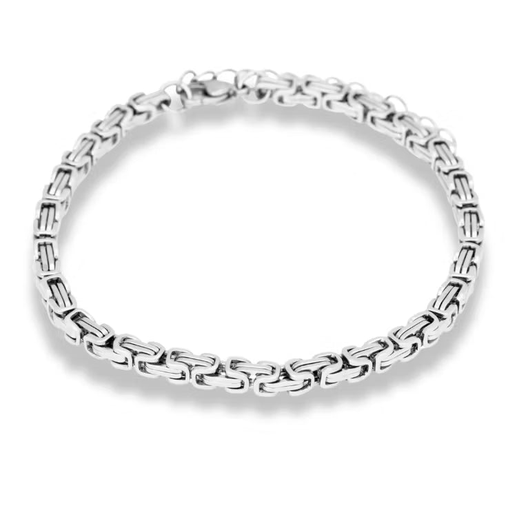 By Billgren - Herre armbånd i stål - Modelnr.: 8492