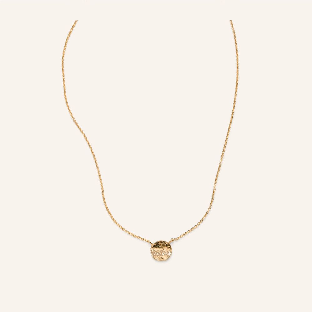 Pernille Corydon - Dot Necklace fg 38-45 cm - Model: N-767-bgp