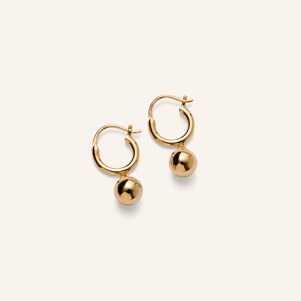 Pernille Corydon-Elements Earrings- model e-762-bgp