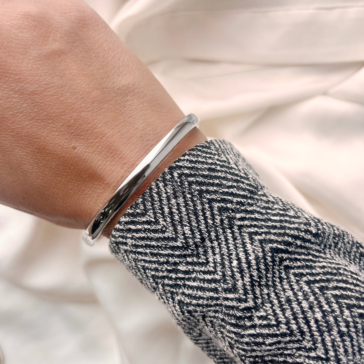 Scrouples - Armring, sølv, 5 mm - Model: 695812