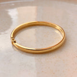 Scrouples - Armring, forgyldt sølv, 5 mm - Model: 695812FG