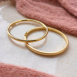 Scrouples - Armring, forgyldt sølv, 5 mm - Model: 695812FG