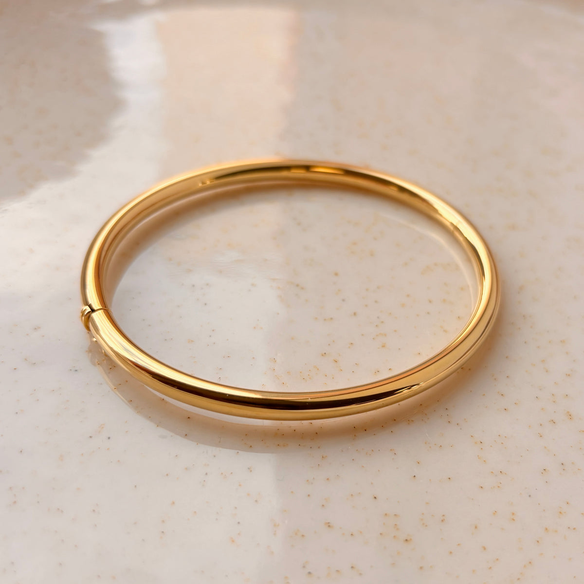 Scrouples - Armring, forgyldt sølv, 4 mm - Model: 695822FG