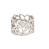 Nuran - Guldring i 14 kt. med hjerter og brillanter 0,12ct w/vs - Model: R2926 012