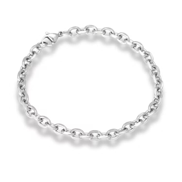 By Billgren - Herrearmbånd i rustfri stål (Sean) - Modelnr.: 8515