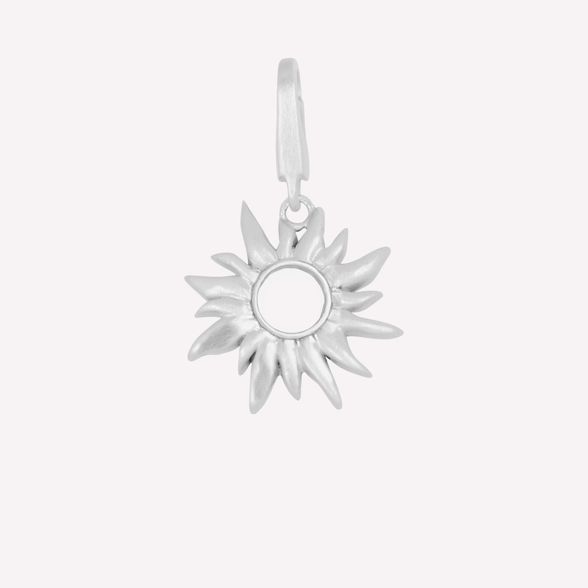 ByBiehl - SUN WILD - Vedhæng - Rhodineret sølv med sol - Modelnr.: 7-4802-R
