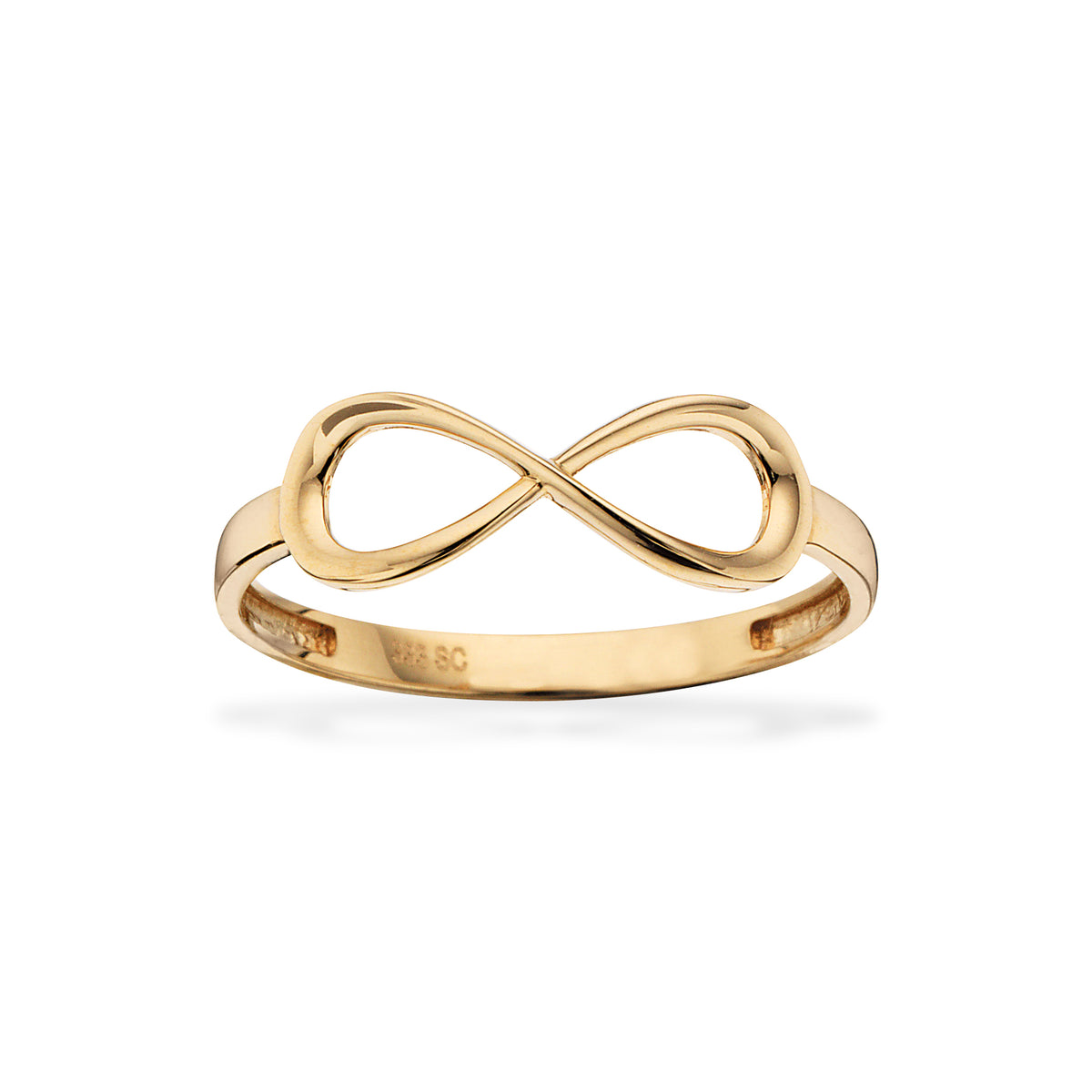 Scrouples - Ring 8 kt. uendelighedstegn - Model nr.: 709673