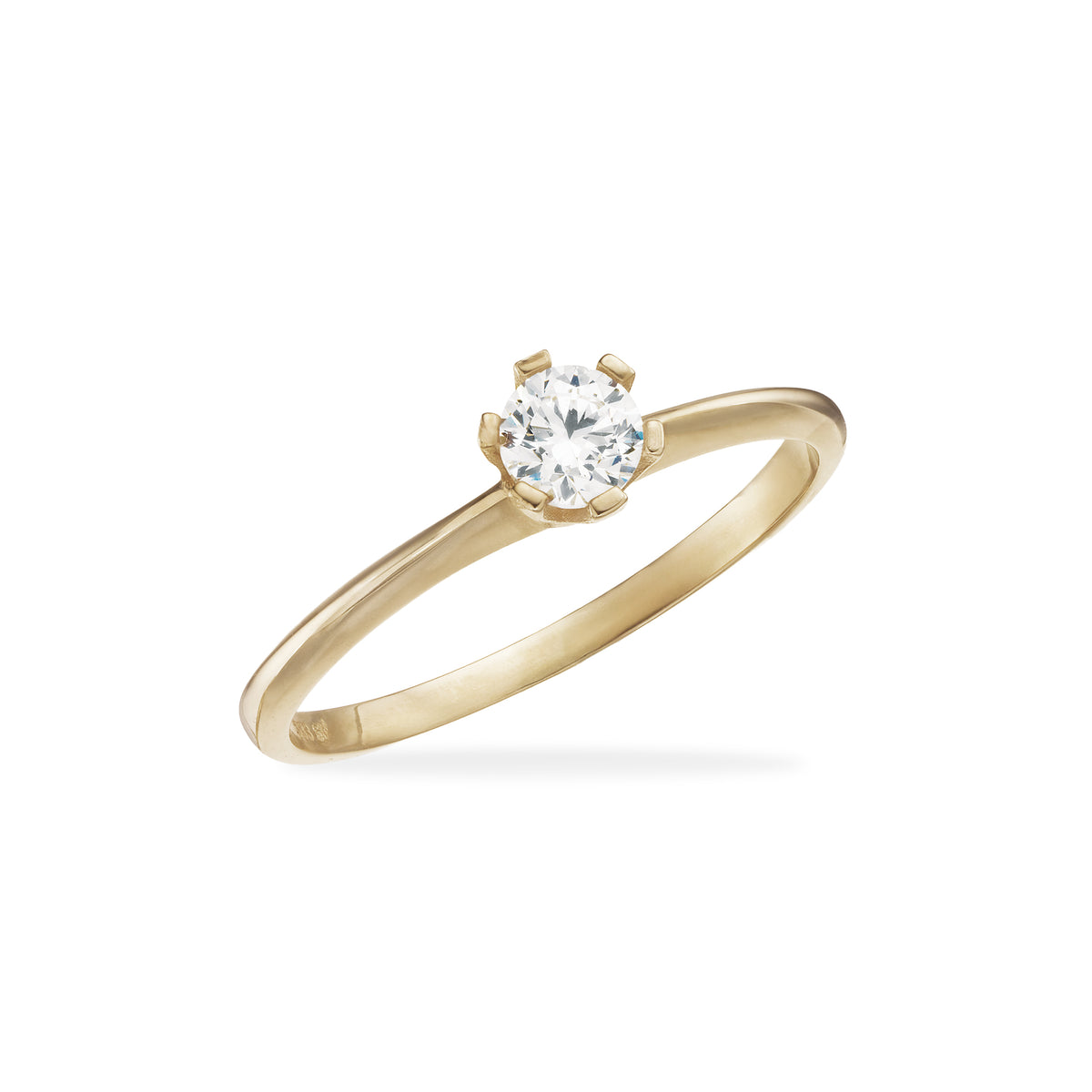 Scrouples - Ring cubic zir. 8 kt - Model: 716223