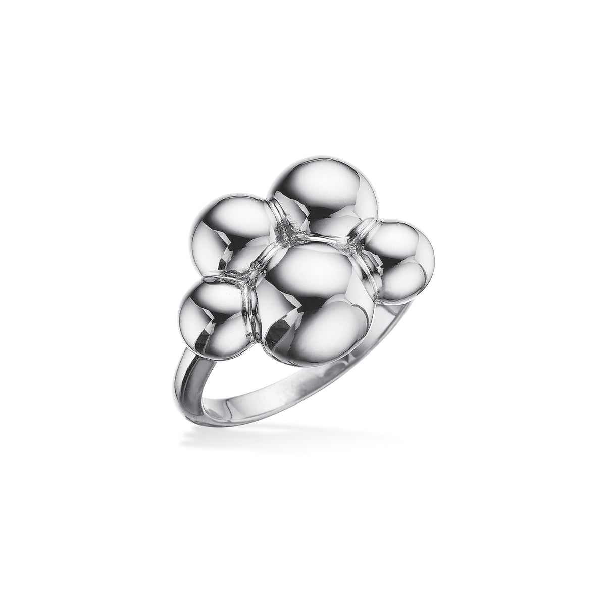 Scrouples - Sølv ring m. kugler - Modelnr.: 724502