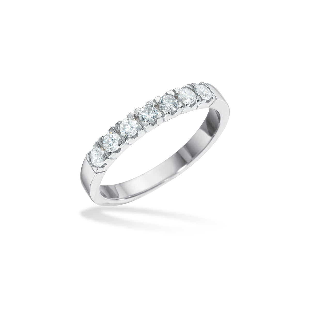 Scrouples - Soho ring, sølv med syntetiske zirkoner - Model: 725332
