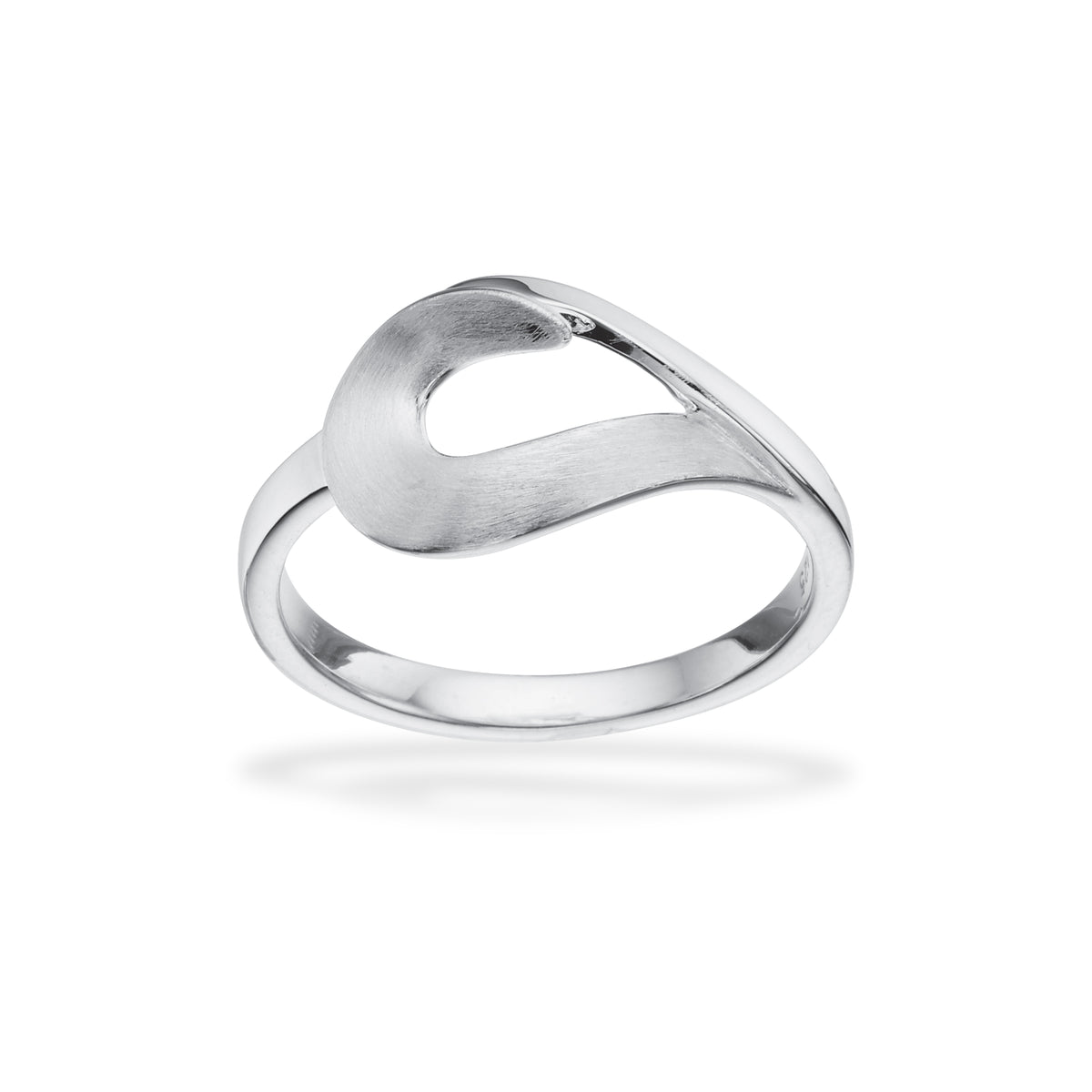Scrouples - Sølv ring blank/mat - Model: 727122
