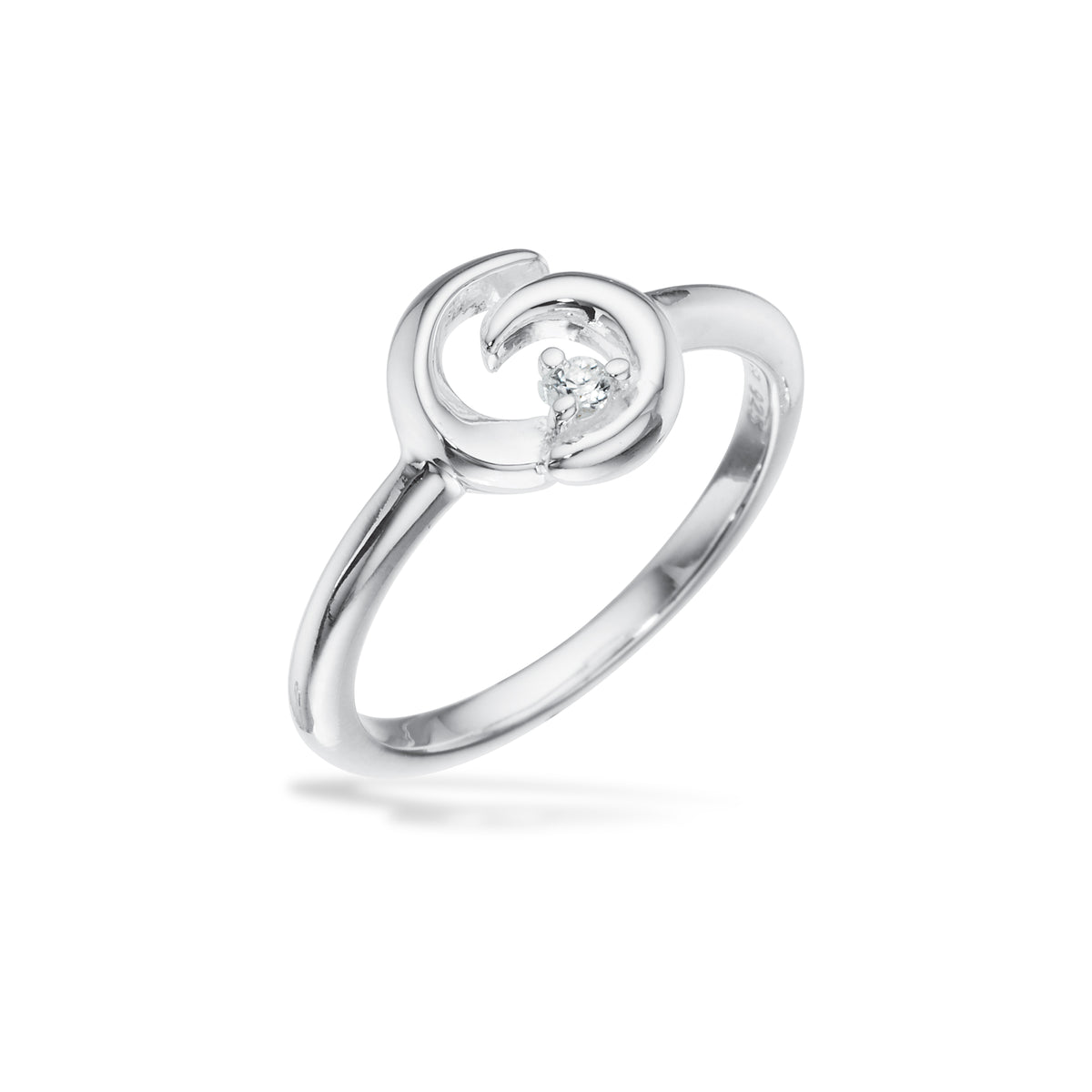 Scrouples - Ring sølv med zirkon - Model: 727152
