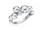 Scrouples - Sølv ring kugler - Model: 727212