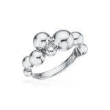 Scrouples - Sølv ring kugler - Model: 727212