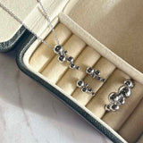 Scrouples - Sølv ring kugler - Model: 727212