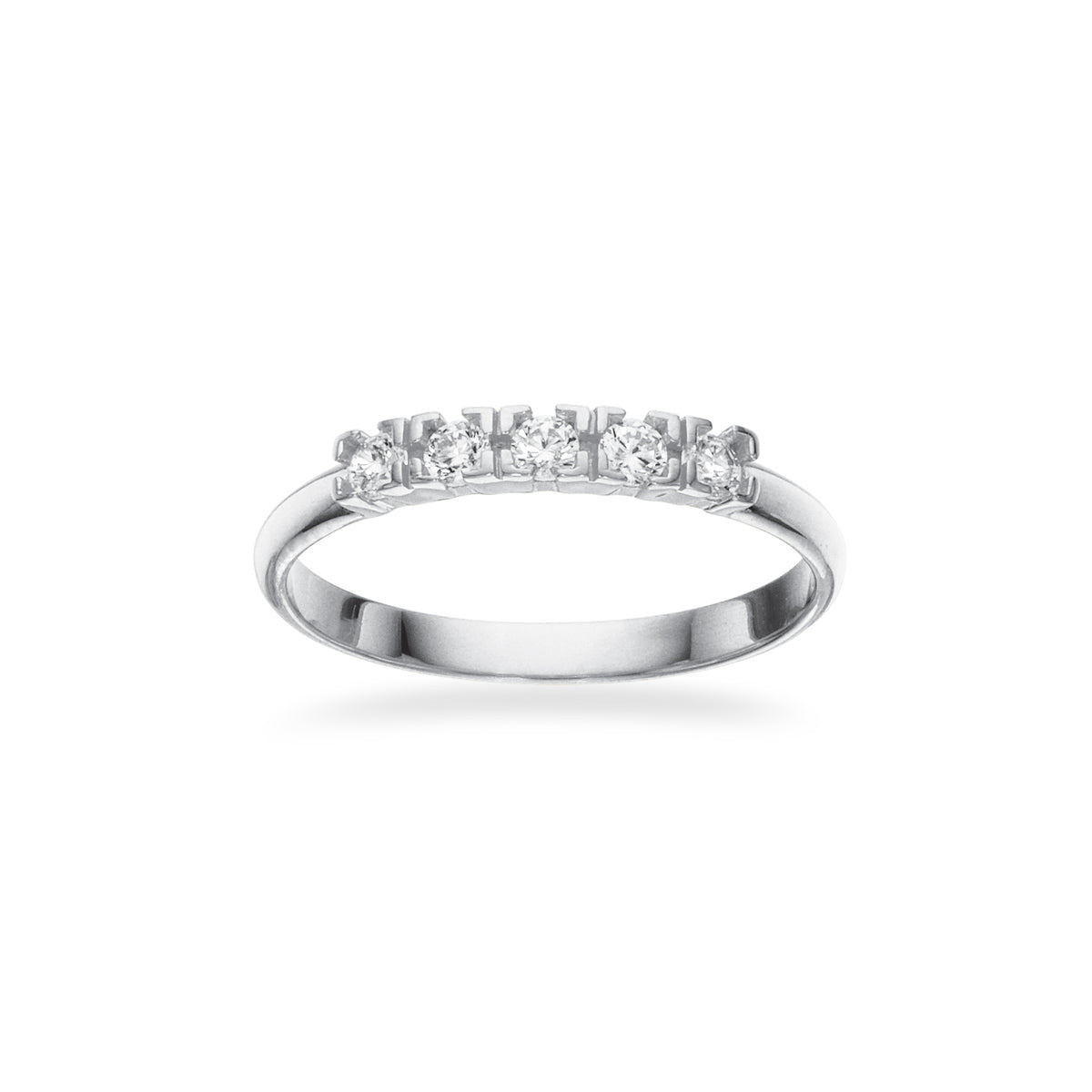 Scrouples - Soho ring, sølv med syntetiske zirkoner - Model: 727452