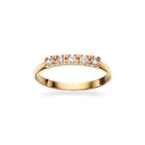 Scrouples - Soho ring, forgyldt sølv med syntetiske zirkoner - Model: 727462