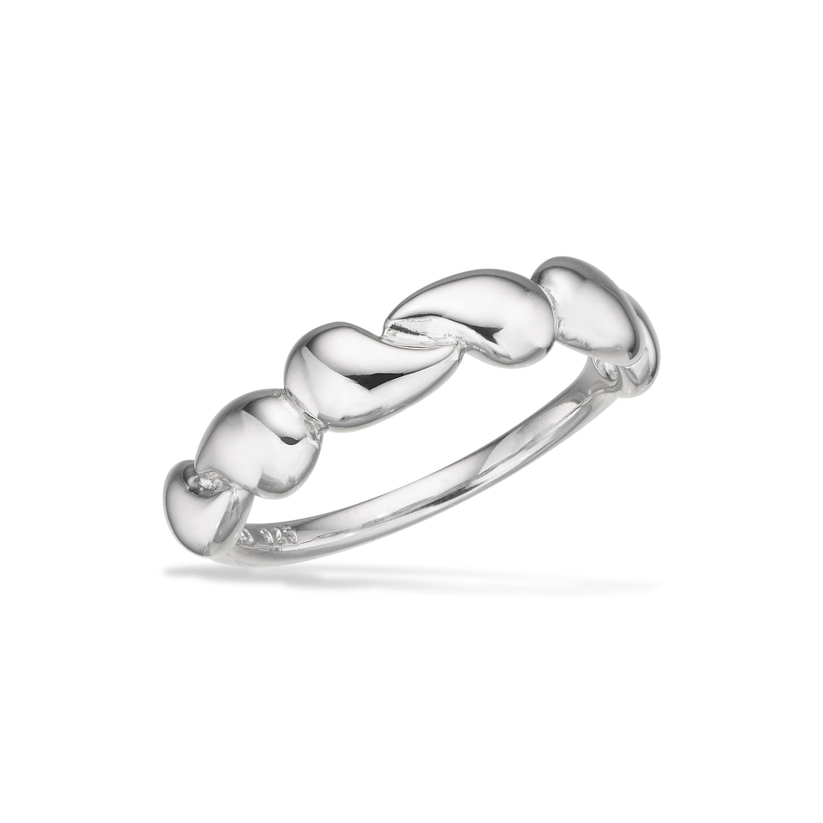 Scrouples - Ring, sølv med dråber - Model: 729922