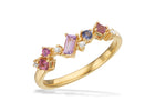 Scrouples - Soho ring, forgyldt sølv med syntetiske zirkoner - Model: 729972