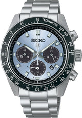 Seiko - Prospex Solar, stål med lyseblå skive - Model: SSC935P1