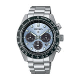 Seiko - Prospex Solar, stål med lyseblå skive - Model: SSC935P1