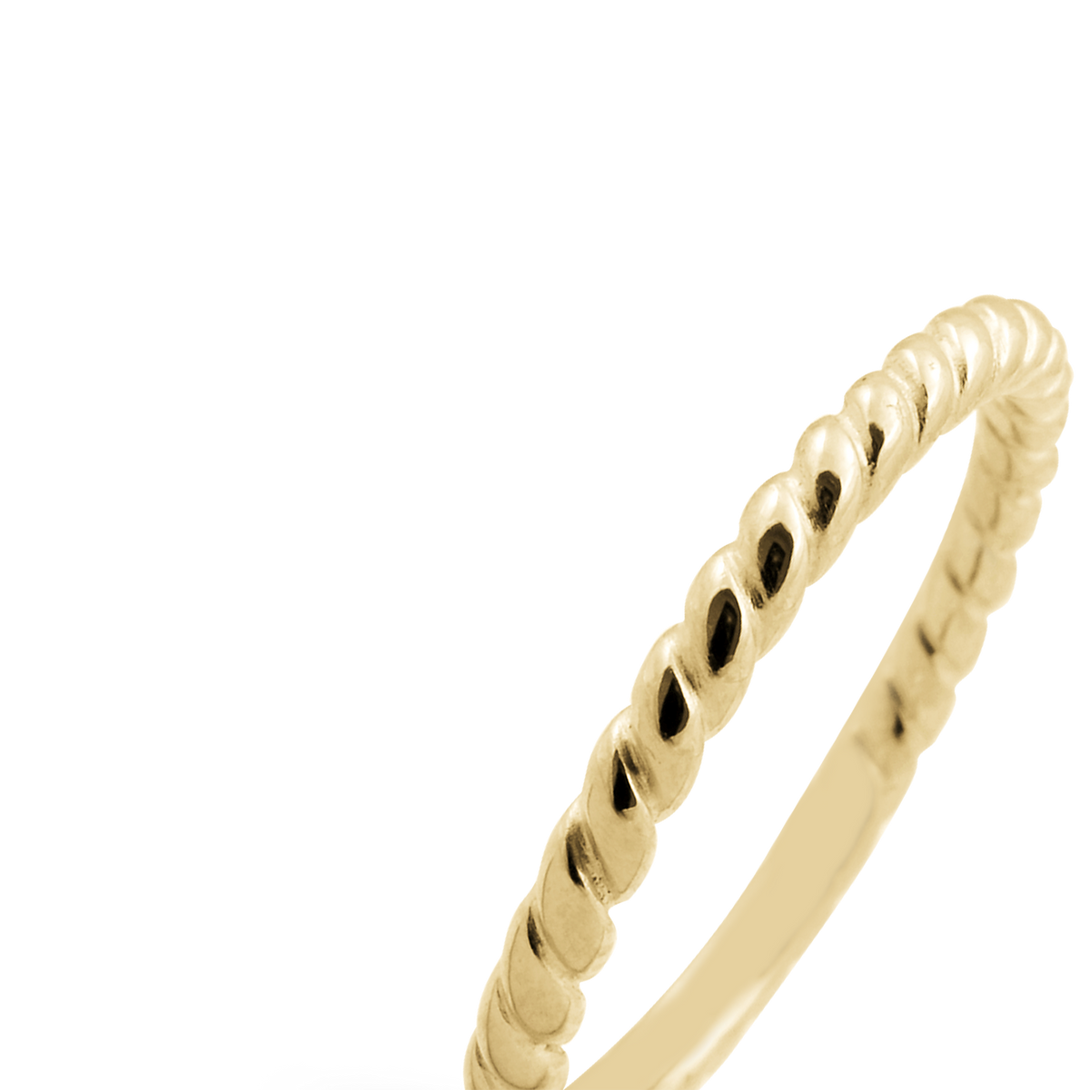 Christina Rope ring i forgyldt sølv – model 800-0.1.B – billede 5