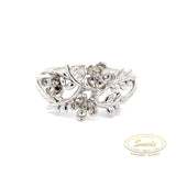 Scrouples - PrimaVera ring syn. cubic zir. sølv rh. - Model: 724782