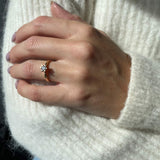 Scrouples - Vida ring 0,30 rødguld W/P1 8 kt - Model: 7813,30