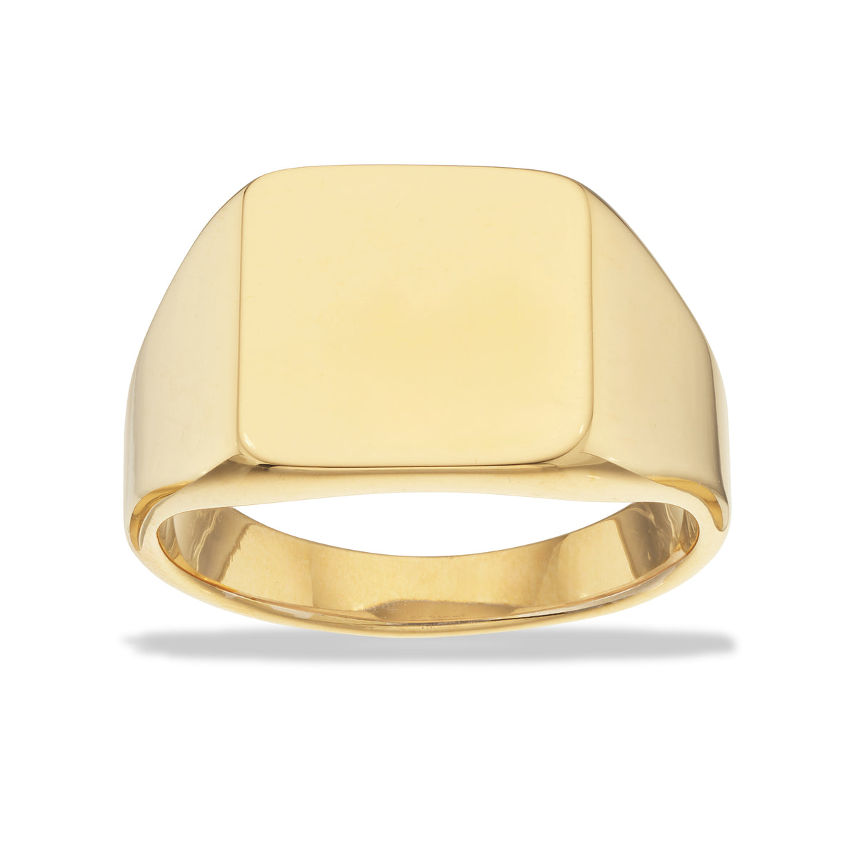 Scrouples - Herre ring signet stål guldfarvet - Model: 791691