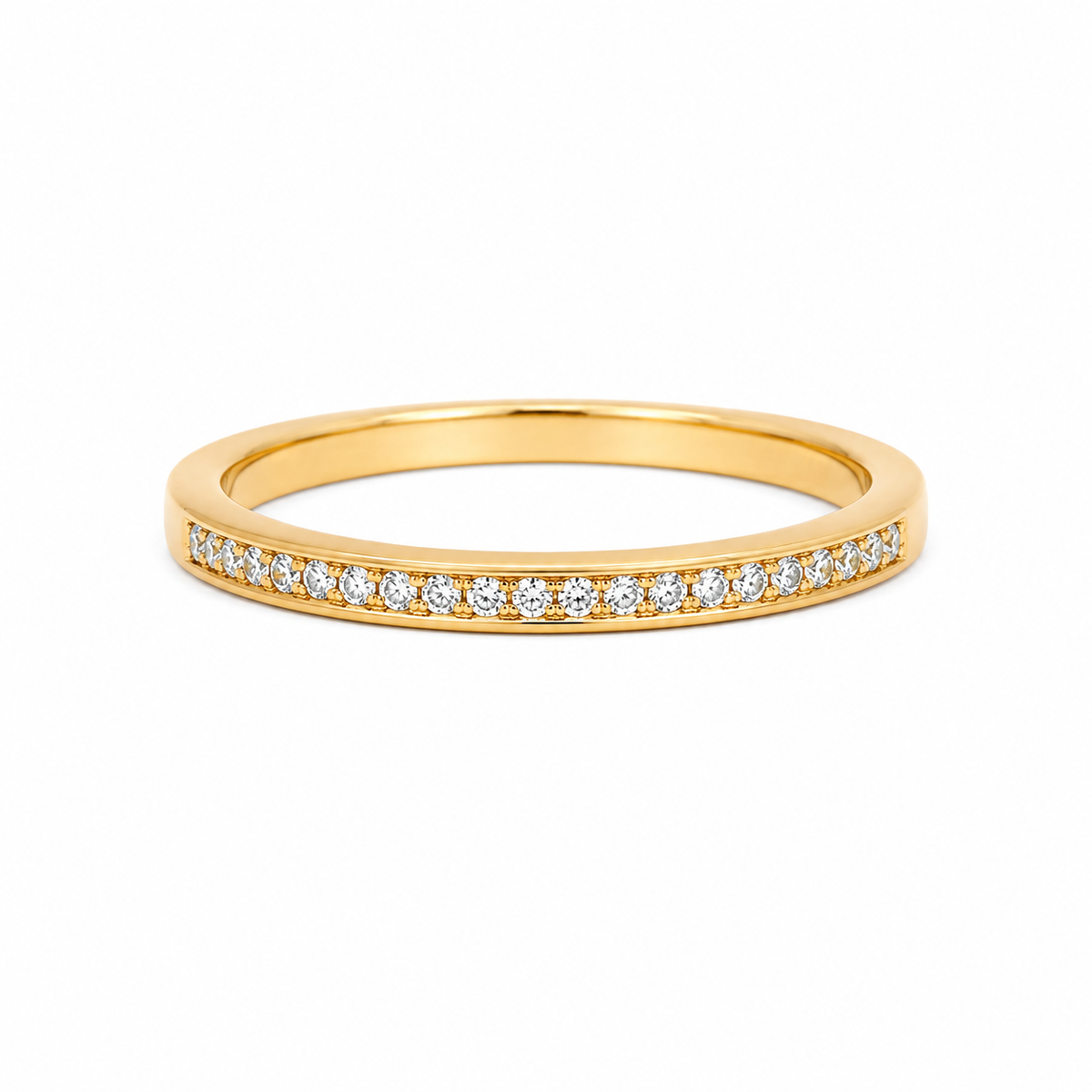 14KT. DAMERING med brillant 0,09twsi CJ-50-00598-1250F
