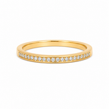 14KT. DAMERING med brillant 0,09twsi CJ-50-00598-1250F