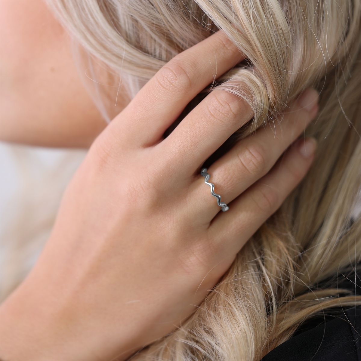 Christina Wave ring i sølv – model 800-0.2.A – billede 3