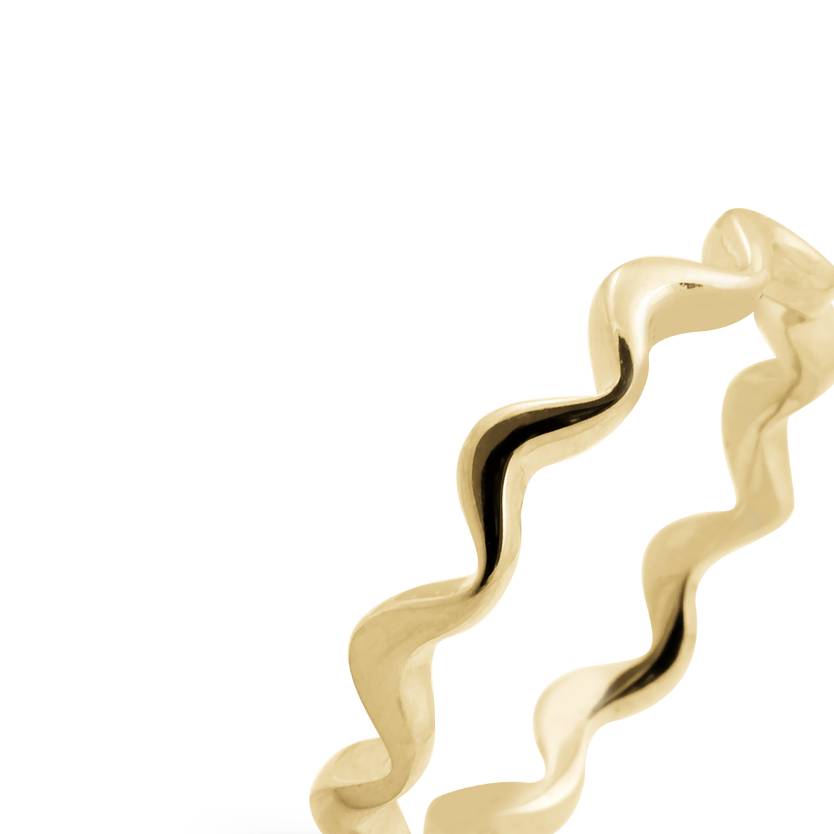 Christina Wave ring i forgyldt sølv – model 800-0.2.B – billede 9